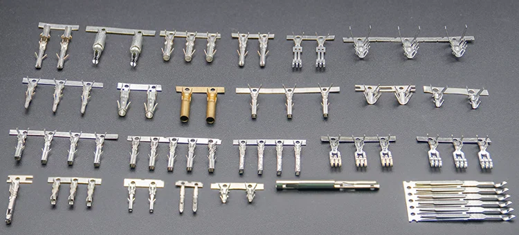 Υποδοχή ακροδεκτών, Συνδετήρας καλωδίων ακροδεκτών, στρογγυλός σύνδεσμος ακροδεκτών, ακροδέκτης ηχείων, μπλοκ ακροδεκτών 5,08 mm 4 Pin Spe