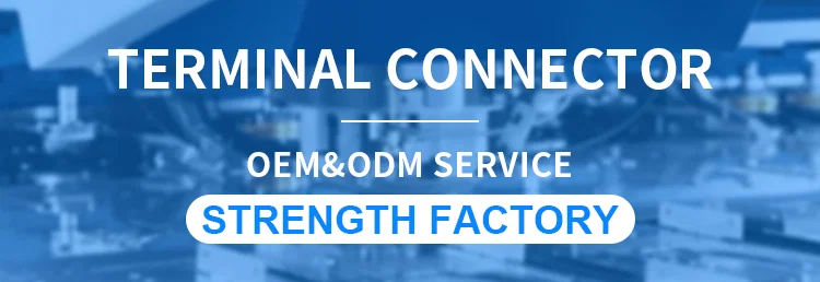 Υλικό Εξαρτήματα σφράγισης χαλκού από ανοξείδωτο χάλυβα Αρσενικό και θηλυκό τερματικό