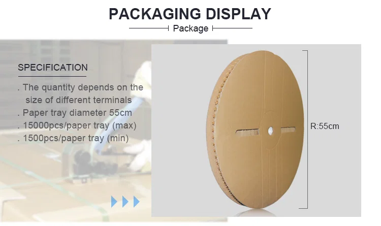 Stainless Steel Copper Stamping Parts Male and Female Terminal Connectors, Automotive Electrical Terminal Connector, Pcb Board To Board Terminal Connector, Custom Copper Wire To Board Substrate Terminal Connector 