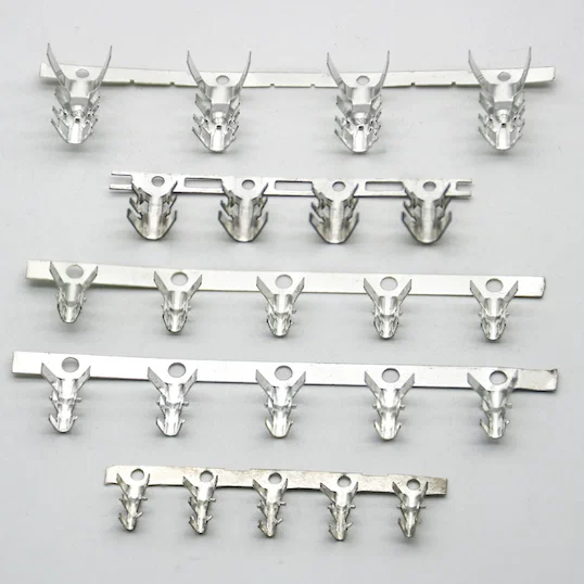 Brass Crimp Ακροδέκτης Σύνδεσμοςs Thumb