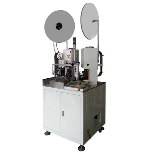 Auto Waterproof Σύρμα Crimp Μηχανή