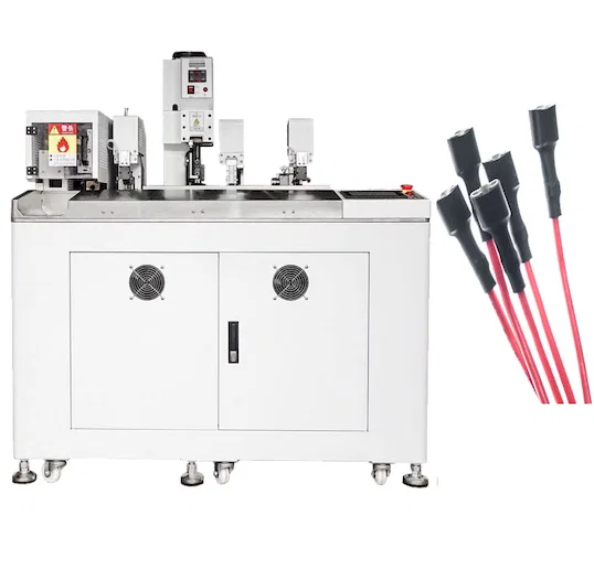 Heat Shrink Σωλήνας Insert Twist Tin Crimp Μηχανή - Αυτόματη μηχανή πτύχωσης καλωδίων