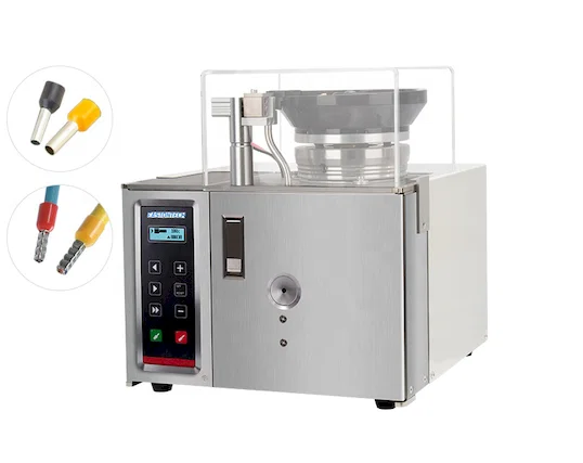 Loose Tubular Πτύχωσης ακροδεκτών Μηχανή WPM-KAC05B