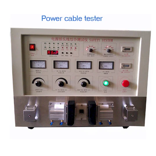 Power Cord Πλεξούδα Tester WPM-8683