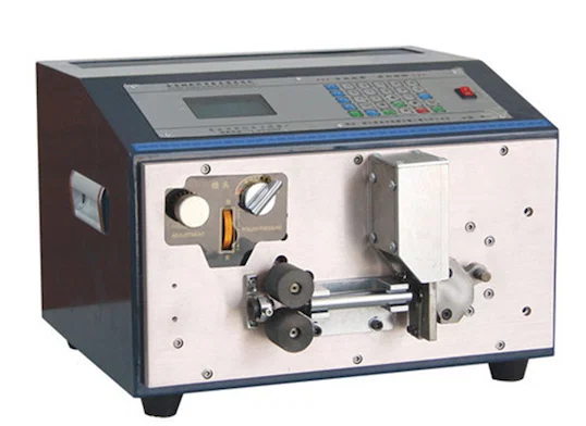 Σύρμα Stripping Bending Μηχανή κοπής WPM-09SB - Κοπή και απογύμνωση καλωδίων