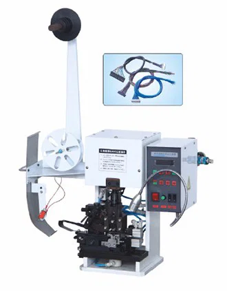 Σύρμα Stripping Μηχανή πτύχωσης WPM-2008A2