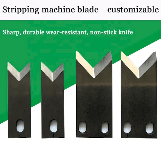 Cutting &amp; Stripping Machine Blades